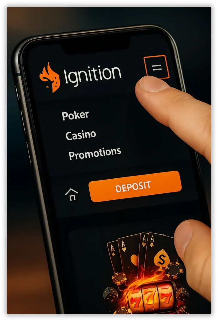 ignition Casino Mobile